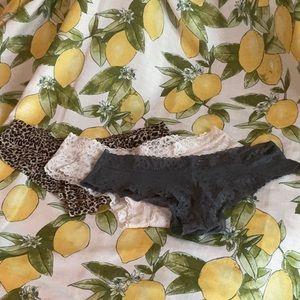 Victorias Secret Lace Cheeky Panties